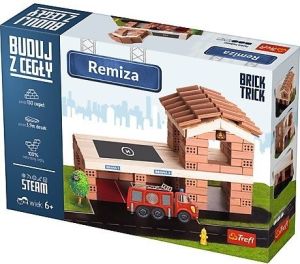 Trefl Klocki Brick Trick Remiza L (60876) 1