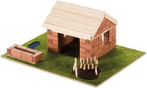 Trefl Klocki Brick Trick Zagroda M (60875) 2