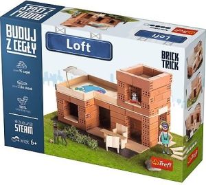 Trefl Klocki Brick Trick Loft M (60872) 1