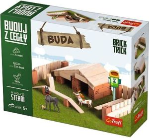 Trefl Klocki Brick Trick Buda S (60867) 1