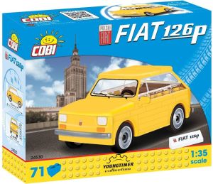 Cobi Polski Fiat 126P 71 elementów (24530) 1
