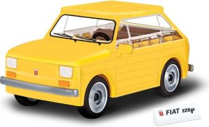 Cobi Polski Fiat 126P 71 elementów (24530) 2