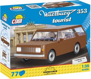 Cobi Samochód Wartburg 353 Tourist (24543) 1