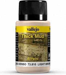 Vallejo Thick Mud - Light Brown 40 ml 1