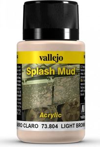Vallejo Light Brown Splash Mud 40 ml 1