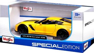 Maisto Model metalowy Maisto Corvette Z06 1/24 1