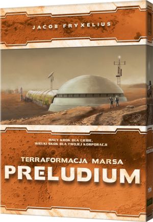 Rebel Dodatek do gry Terraformacja Marsa: Preludium 1