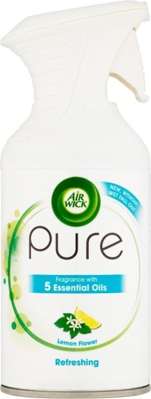 Air Wick Odświeżacz powietrza Pure Kwiat Cytryny 250ml 1