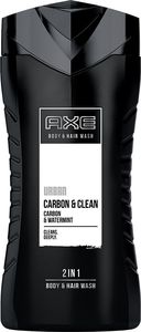 Axe AXE_2IN1 Body Hair Wash żel pod prysznic i szampon Urban Carbon Clean 250ml 1