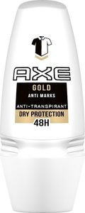 Axe AXE_Anti Marks Anti-Perspirant 48h Dry Protection dezodorant w kulce Gold 50ml 1