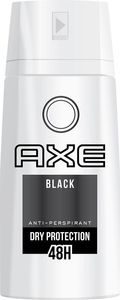 Axe Anti-Perspirant 48h Dry Protection dezodorant w spray'u Black 150ml 1