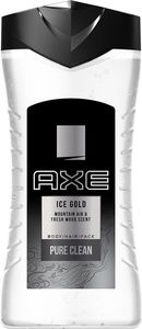 Axe AXE_Pure Clean Body Wash żel pod prysznic Ice Gold 250ml 1