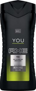 Axe AXE_You Incredible Clean Body Wash żel pod prysznic Cool Vetiver Amber Scent 400ml 1