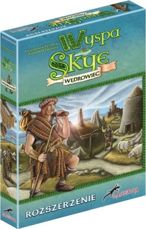 Lacerta Dodatek do gry Wyspa Skye: Wędrowiec 1