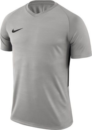 Nike Koszulka męska Dry Tiempo Prem Jsy SS szara r. S (894230-057) 1