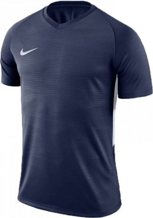 Nike Koszulka piłkarska M NK Dry Tiempo Prem Jsy SS granatowa r. L (894230 411) 1