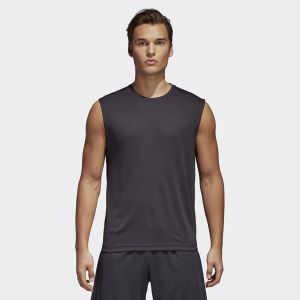 Adidas Koszulka męska Climachill SL czarna r. XL (CE4043) 1