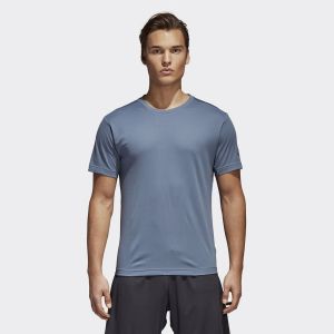 Adidas Koszulka męska Freelift Chill niebieska r. M (CE0817) 1