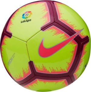 Nike Piłka Nike La Liga Pitch żółty 4 1