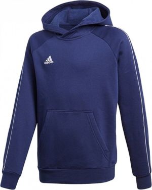 Adidas Bluza piłkarska Core 18 Hoody Y niebieska r. 164 cm (CV3430) 1