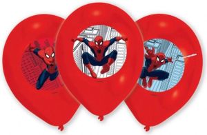 AMSCAN Balony lateksowe Spiderman 27.5cm 1
