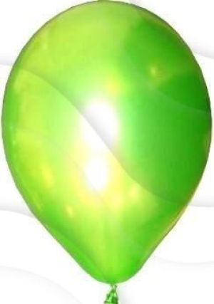 SDM Balon metalizowany zielony nr 55, 100 sztuk (SDMX0316) 1