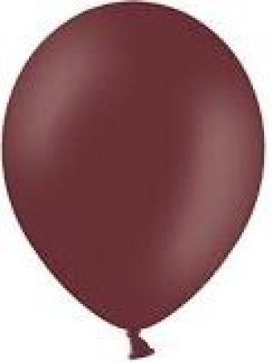 Arpex Balony pastelowe 10" bordowe 1