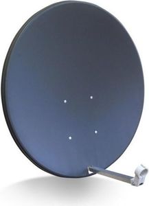 Antena satelitarna Cabletech Czasza 90 cm. kpl. grafit 1