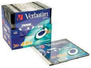 Verbatim CD-R 700 MB 48x 1 sztuka (VS1) 1