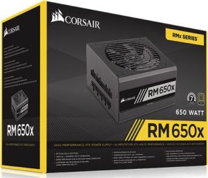 Zasilacz Corsair RM650x 650W (CP-9020178-EU) 3
