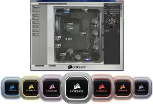 Chłodzenie wodne Corsair Hydro Series H100i Pro (CW-9060033-WW) 3