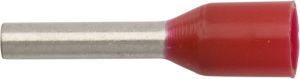 EM Group Końcówka tulejkowa izolowana 1mm2/8mm czerwona cynowana TI1L8 100szt. 1
