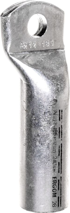 Ergom Końcówka oczkowa aluminiowa KDA 185/12 (E12KA-01030103500) 1