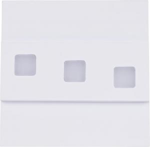 Oprawa schodowa F&F Vika LED biały (LS-VWC) 1