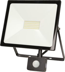 Naświetlacz Orno Projektor LEDO LED 50W 4000lm z czujnikiem ruchu PIR IP44 4000K czarny OR-NL-6082BLR4 1