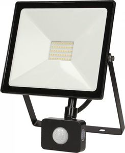 Naświetlacz Orno Projektor Ledo LED 30W z czujnikiem ruchu, 4000K, czarny 1