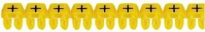 Legrand Oznacznik żółty symbole CAB3 0,5-1,5 /+/ 300szt. (038272) 1