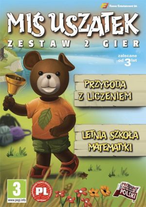Miś Uszatek: Letnia Szkoła Matematyki + Przygoda z liczeniem PC 1