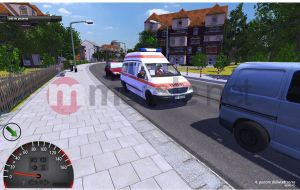 Symulator ambulansu PC 3
