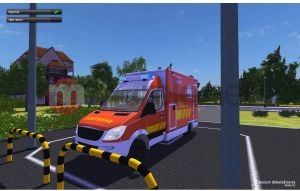 Symulator ambulansu PC 6