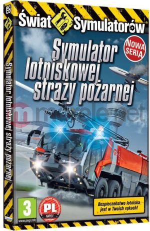 Symulator lotniskowej straży pożarnej PC 1