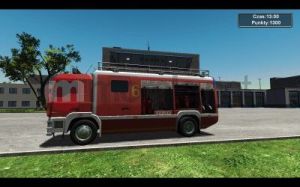 Symulator lotniskowej straży pożarnej PC 2