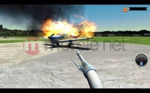 Symulator lotniskowej straży pożarnej PC 3