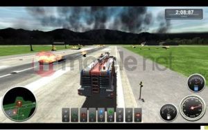 Symulator lotniskowej straży pożarnej PC 4