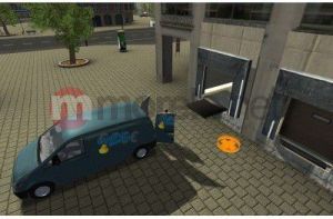 Symulator wozu dostawczego PC 2