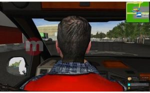 Symulator wozu dostawczego PC 5