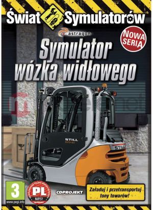 Symulator wózka widłowego PC 1