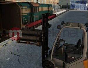 Symulator wózka widłowego PC 3