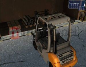 Symulator wózka widłowego PC 4