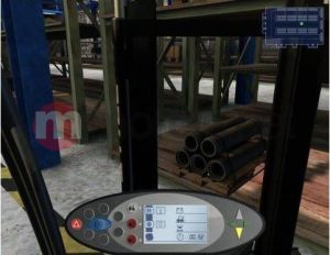 Symulator wózka widłowego PC 9
